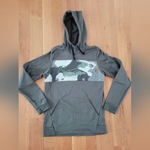 Mens size small Nike hooded sweatshirt
